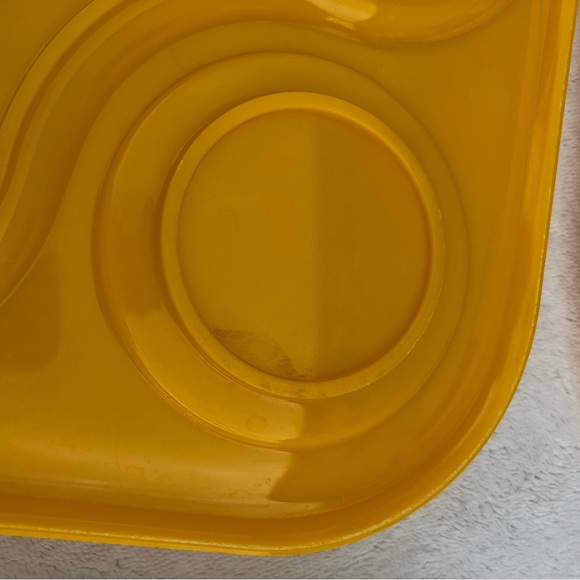 VTG Melamine Midcentury Ingrid Snax Tray Set - Picture 9 of 9